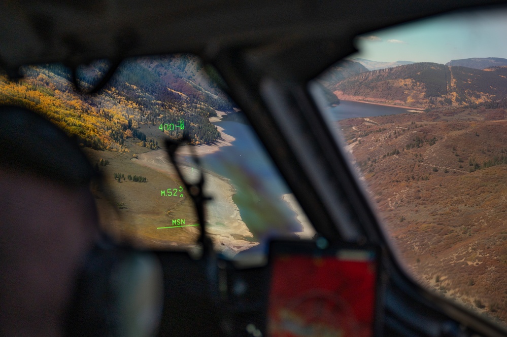 57th Weapons Squadron participates in simulated low-level airdrop
