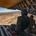 57th Weapons Squadron participates in simulated low-level airdrop