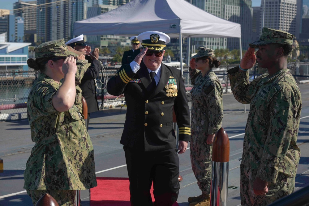 CDR Oates Retirement CDR Oates Retirement
