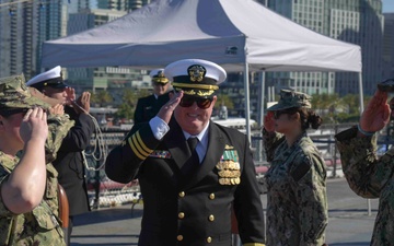 CDR Oates Retirement