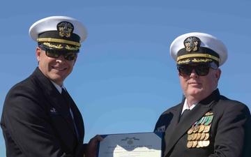CDR Oates Retirement
