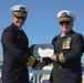 CDR Oates Retirement