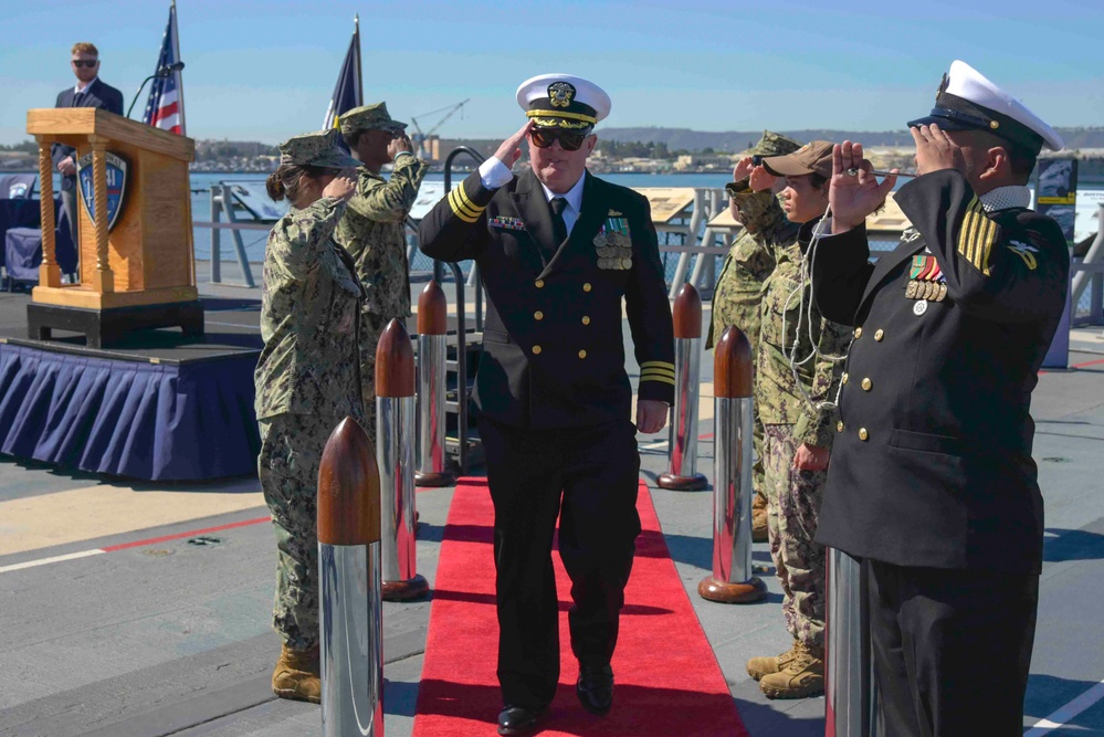 CDR Oates Retirement