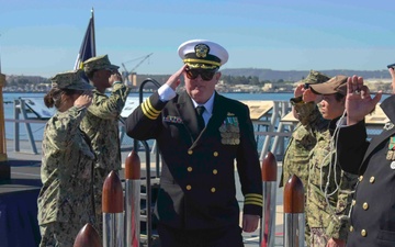 CDR Oates Retirement