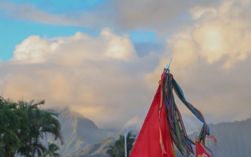 MAG-24 hosts officer, SNCO formation run