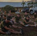 MAG-24 hosts officer, SNCO formation run