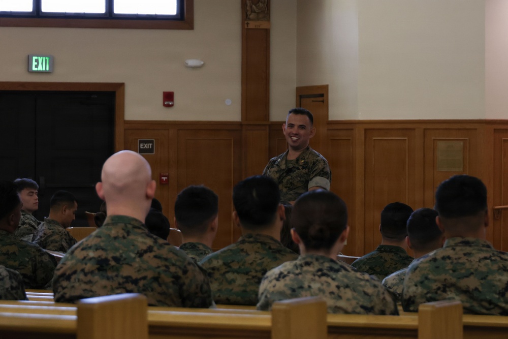 MAG-24 hosts an Ethics Leadership Development Course