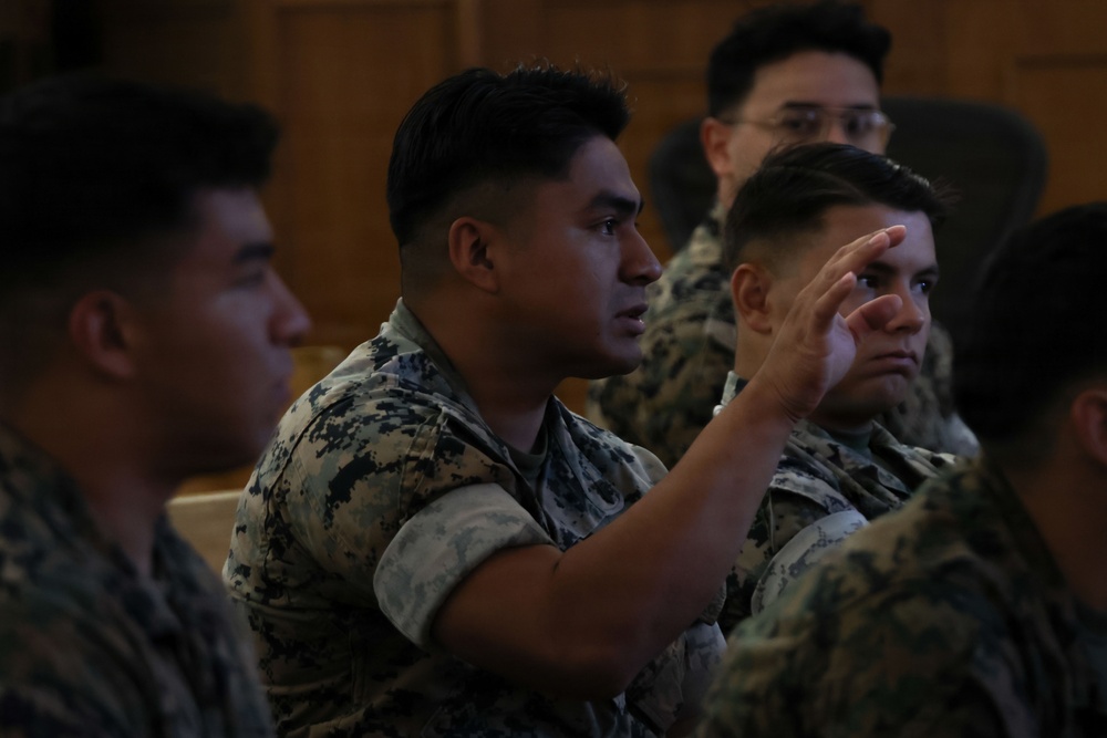 MAG-24 hosts an Ethics Leadership Development Course