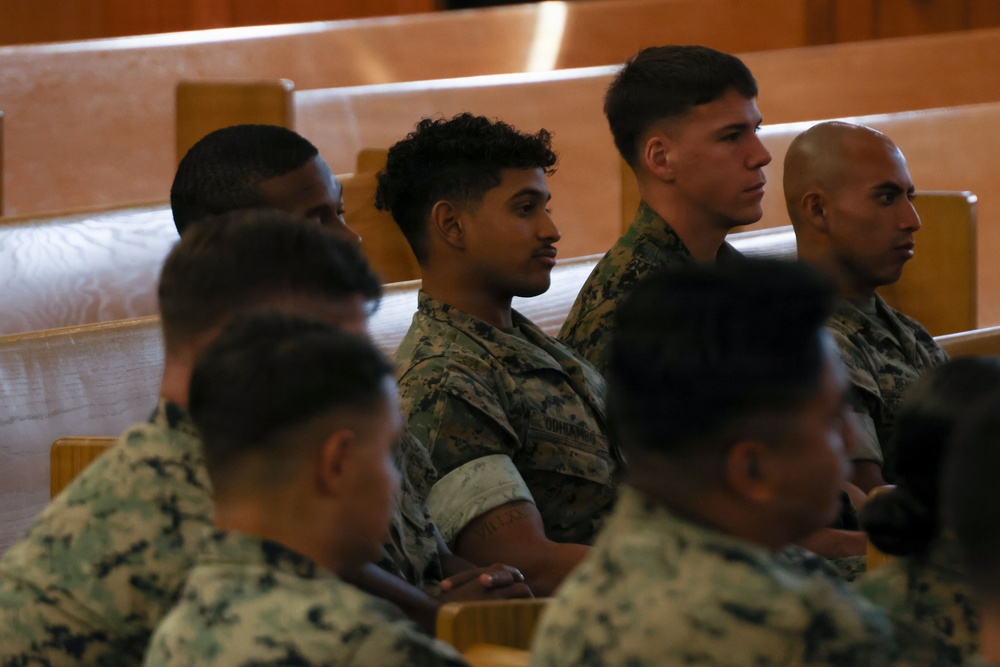 MAG-24 hosts an Ethics Leadership Development Course