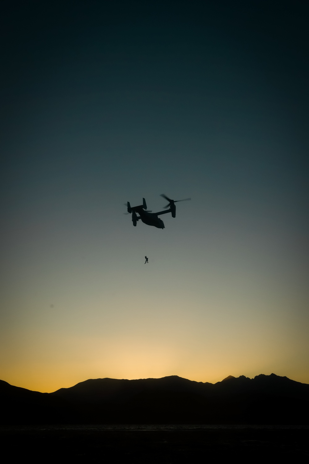 Pararescue Helocasting