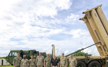 UNSECNAV visits military installations and troops across Guam