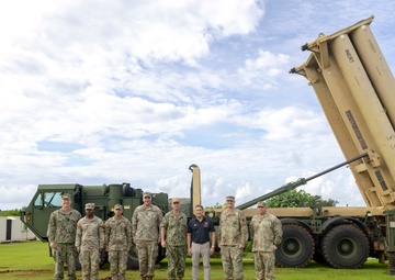 UNSECNAV visits military installations and troops across Guam
