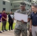 UNSECNAV visits military installations and troops across Guam