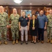 UNSECNAV visits military installations and troops across Guam