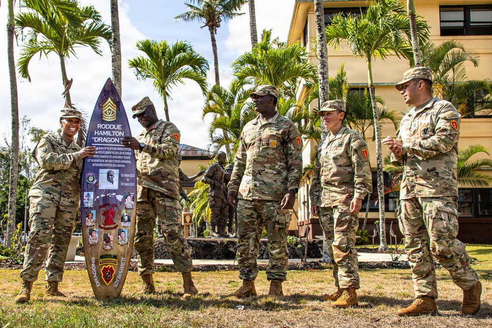 225th Brigade Support Battalion Change of Responsibility