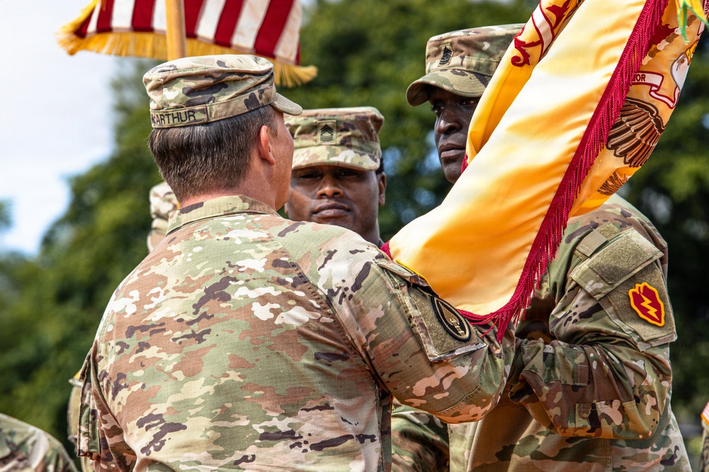 225th Brigade Support Battalion Change of Responsibility