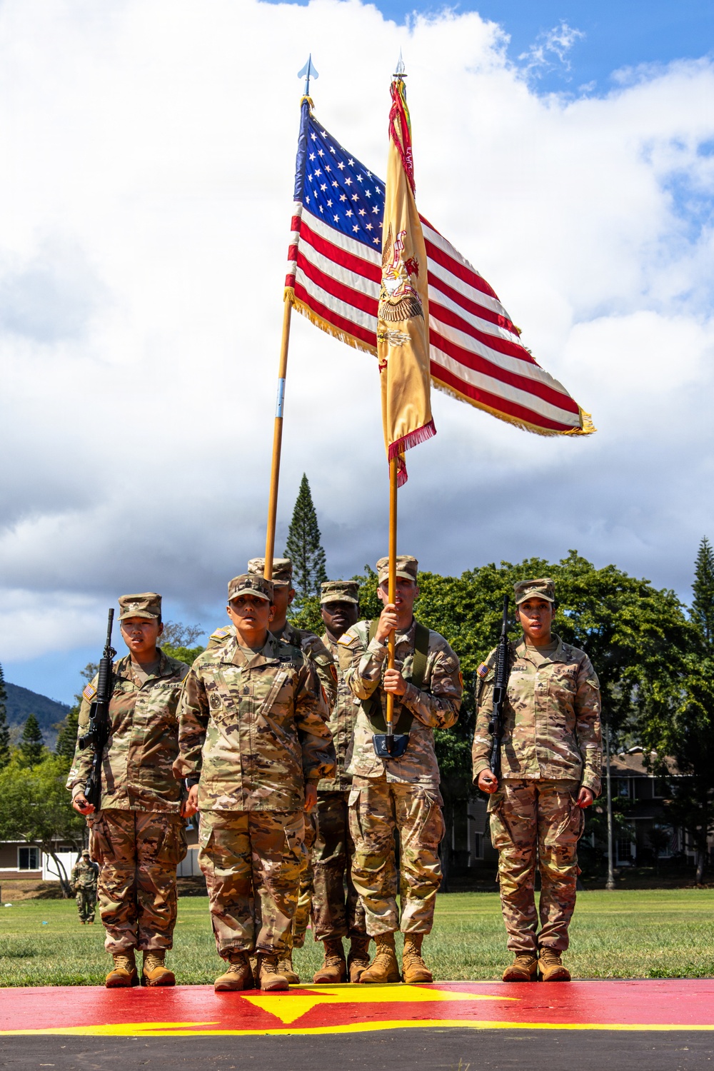 225th Brigade Support Battalion Change of Responsibility