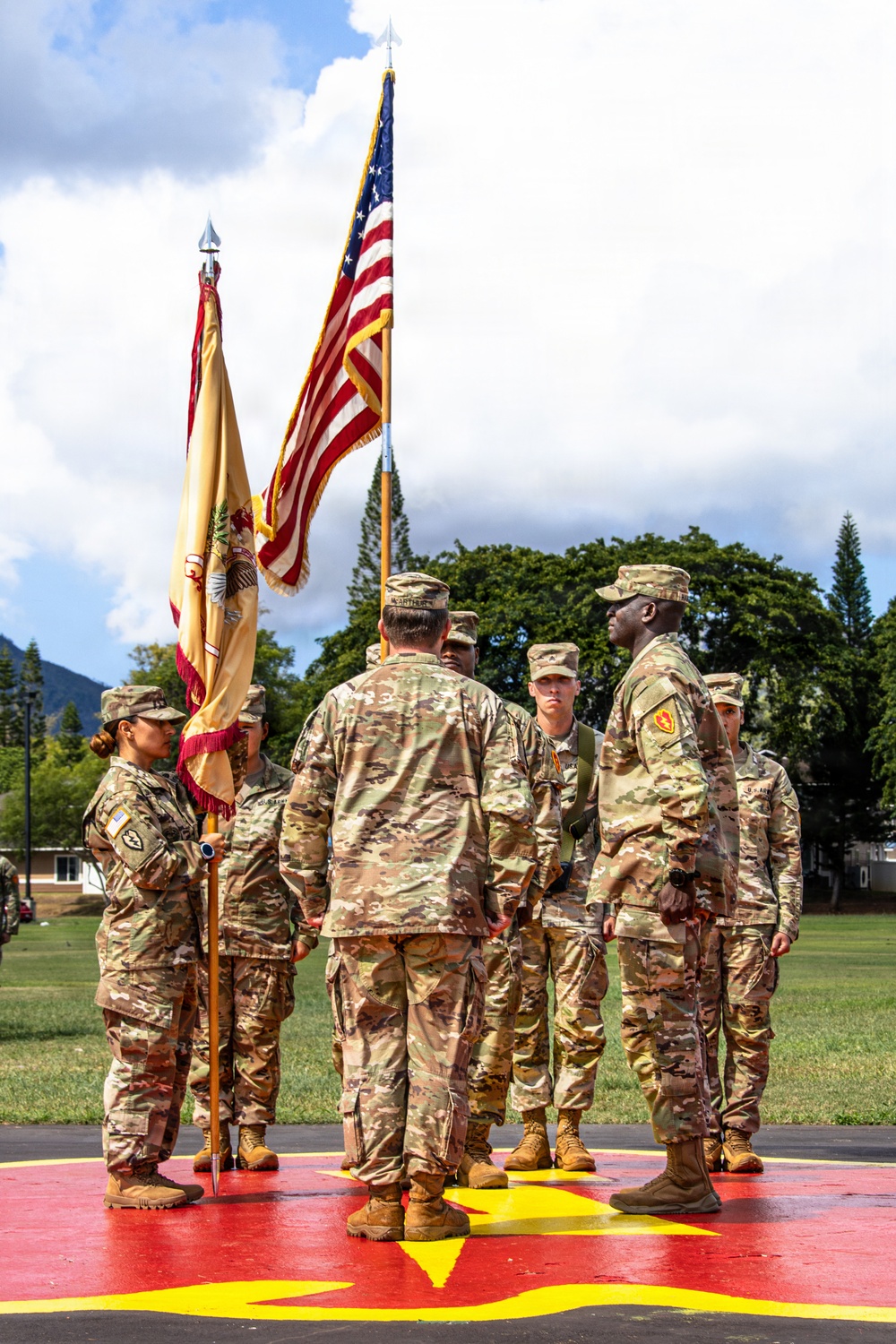 225th Brigade Support Battalion Change of Responsibility