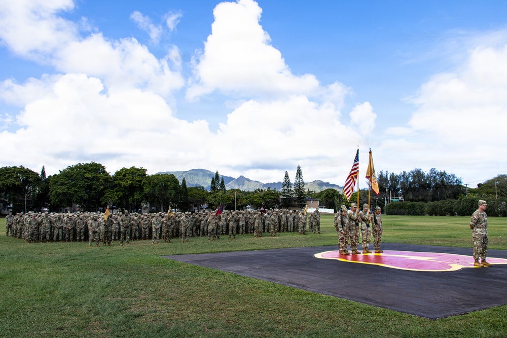 225th Brigade Support Battalion Change of Responsibility
