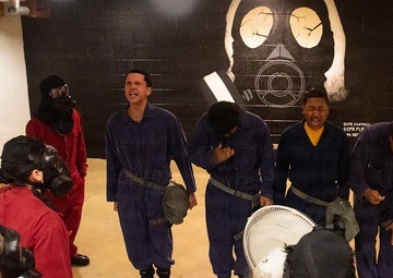 Surface Warfare Engineering Schools Command (SWESC) Great Lakes Instructors Train Next Generation of Naval Firefighters