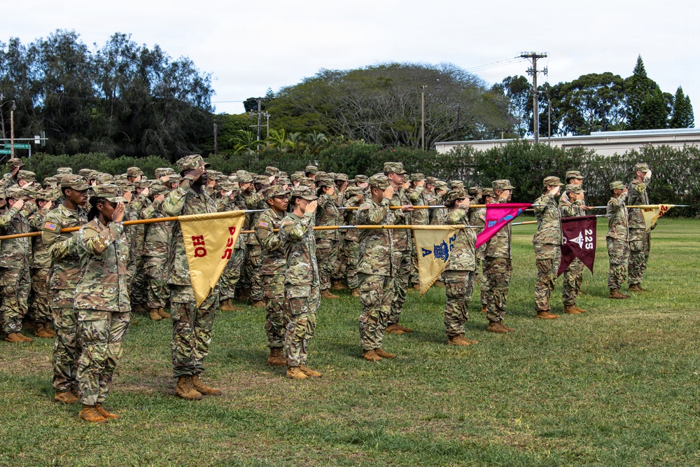 225th Brigade Support Battalion: Echo Company Assumption of Command Ceremony