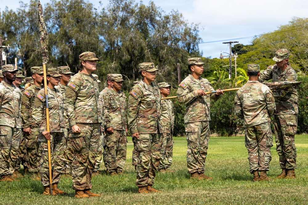 225th Brigade Support Battalion Case Company Colors