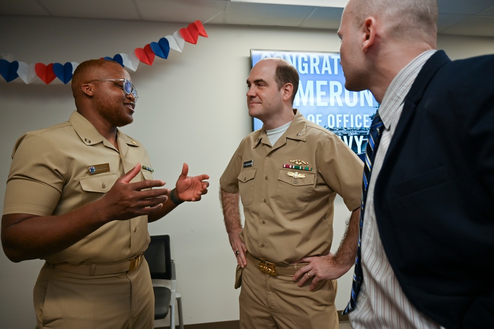 Plantation, Florida, Pathologist Launches His Navy Career
