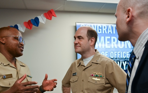 Plantation, Florida, Pathologist Launches His Navy Career