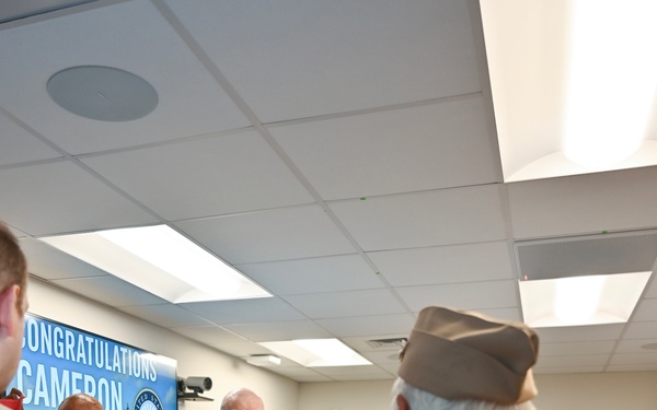 Plantation, Florida, Pathologist Launches His Navy Career