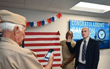 Plantation, Florida, Pathologist Launches His Navy Career