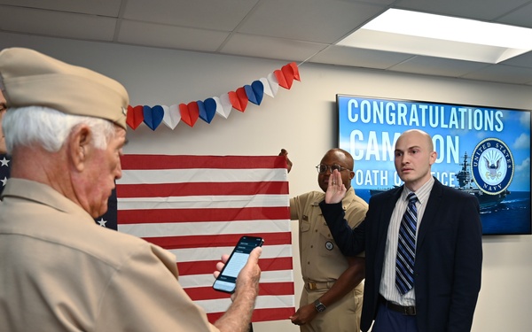 Plantation, Florida Pathologist Launches Navy Career