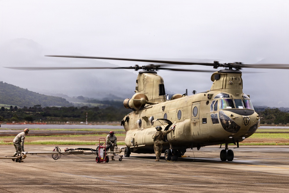 Sling load training operations