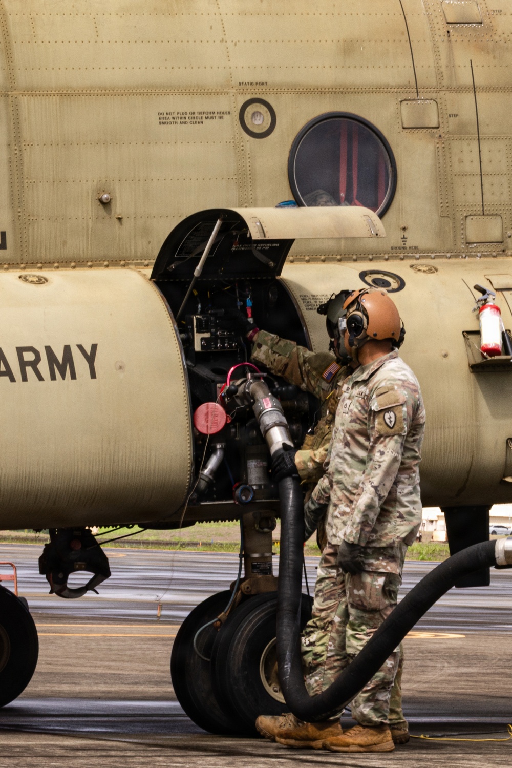 Sling load training operations