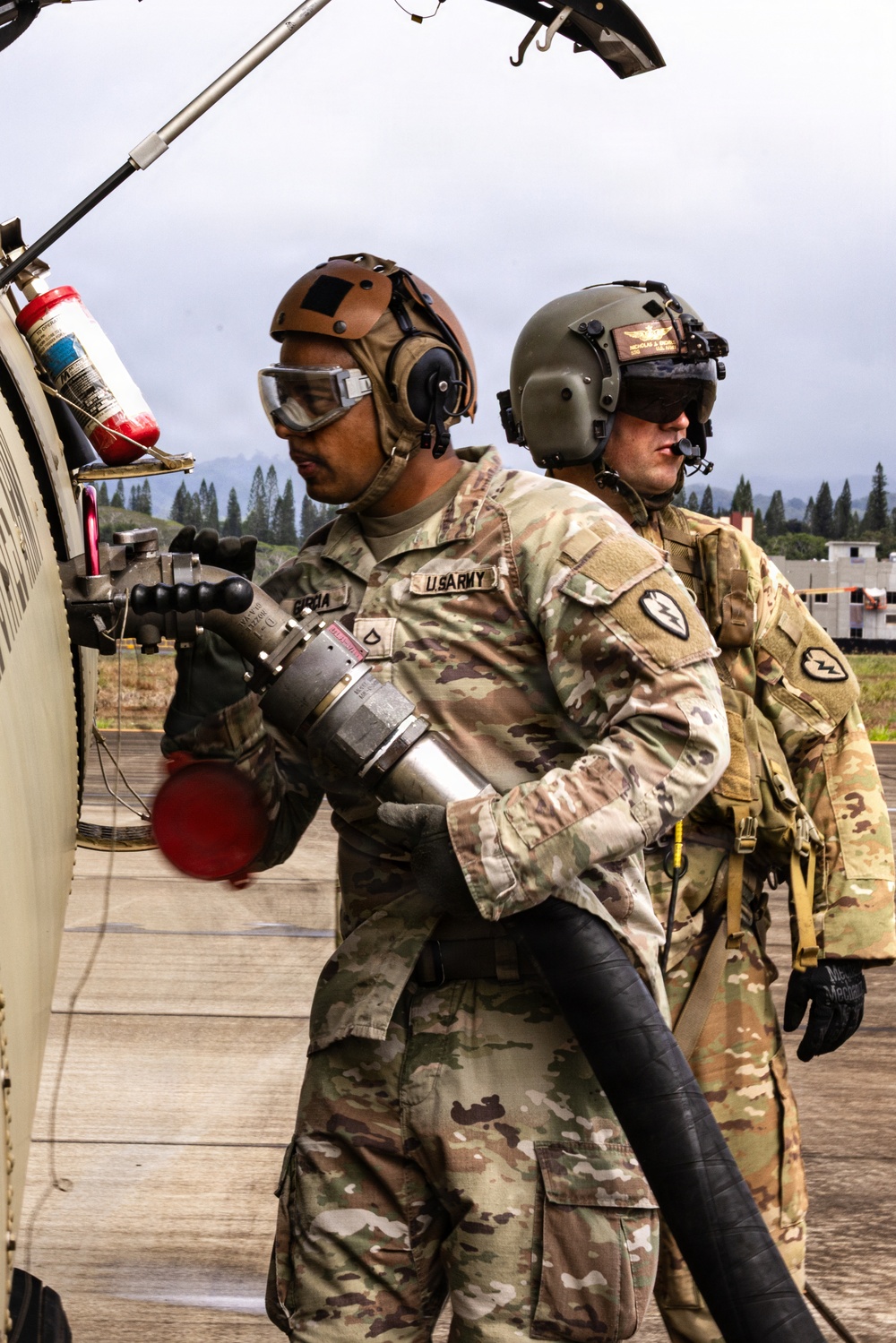 Sling load training operations