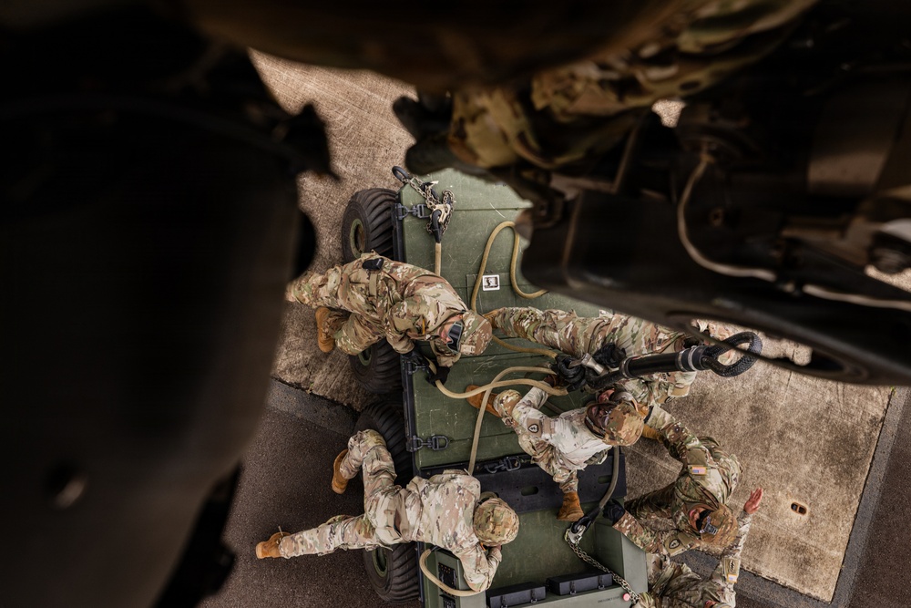 Sling load training operations