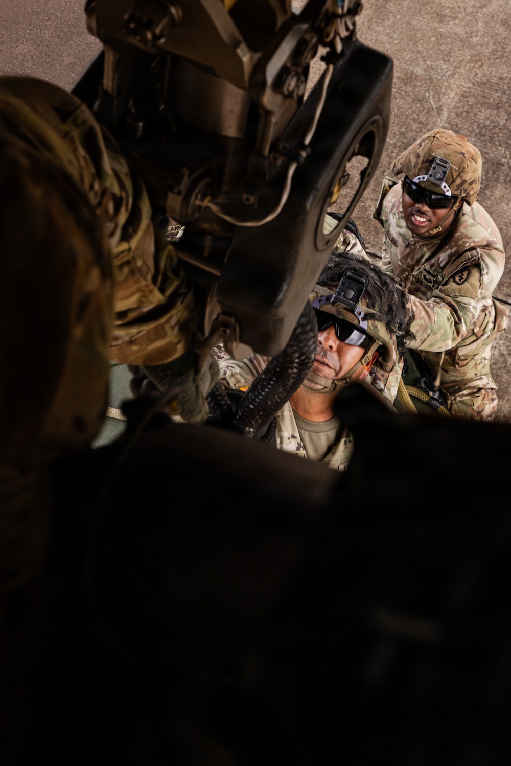 Sling load training operations