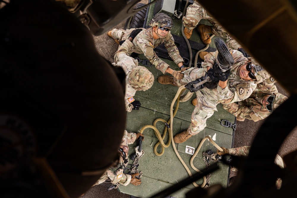 Sling load training operations