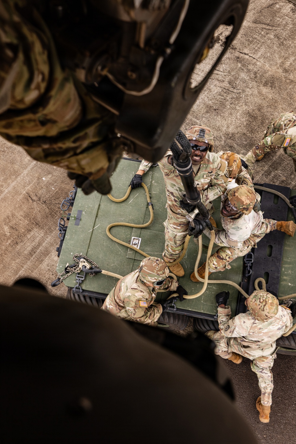 Sling load training operations