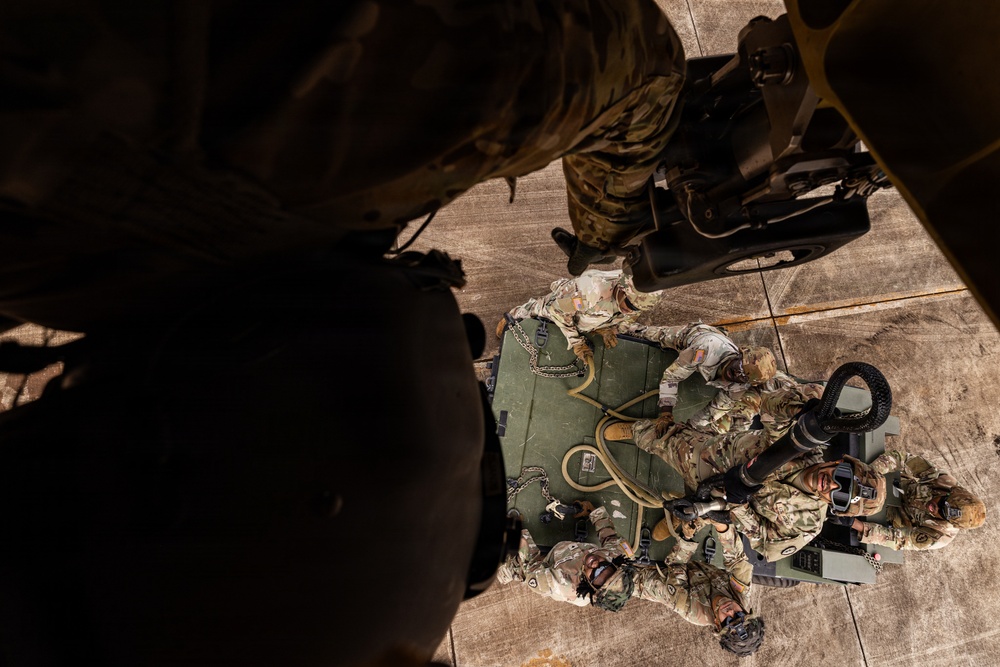 Sling load training operations