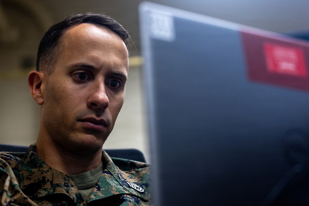 DVIDS - Images - 3d Cyber Warfare Company Marines compete in Cyber Red ...