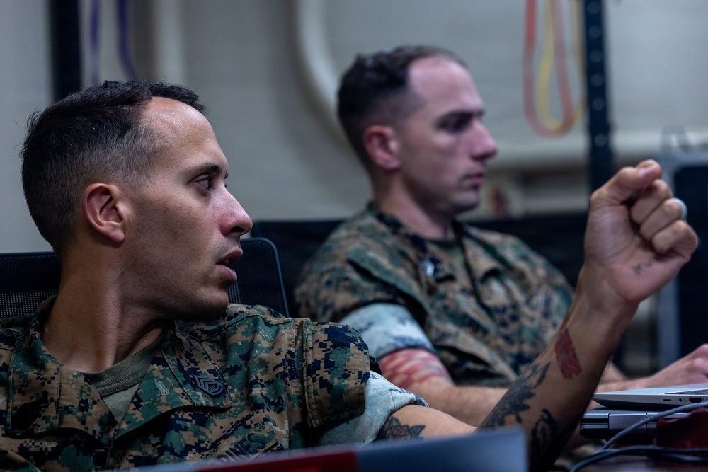 3d Cyber Warfare Company Marines compete in Cyber Red Zone 26-1