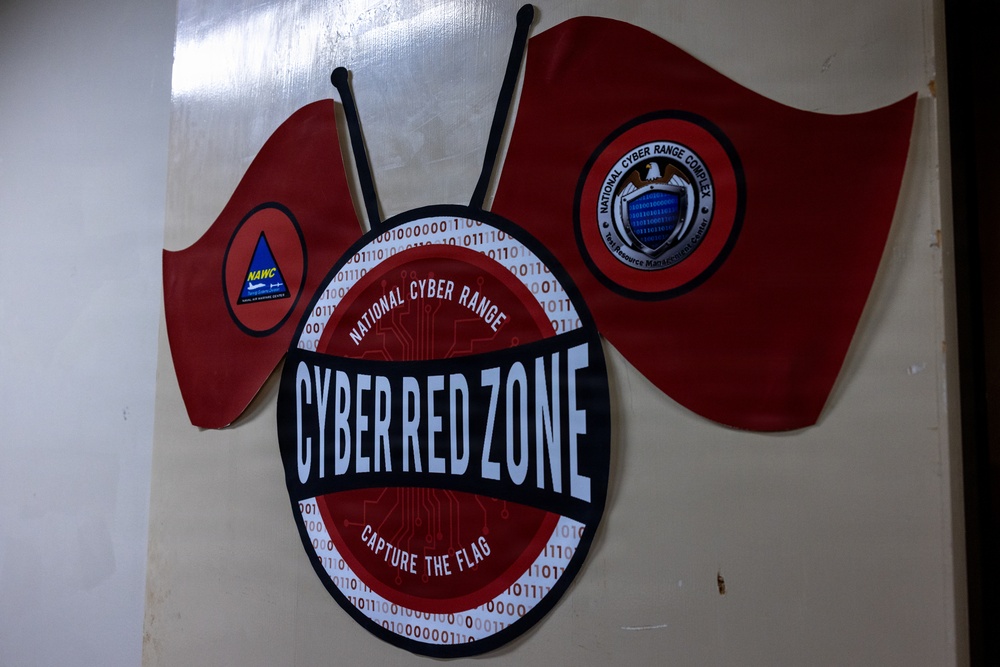 3d Cyber Warfare Company Marines compete in Cyber Red Zone 26-1