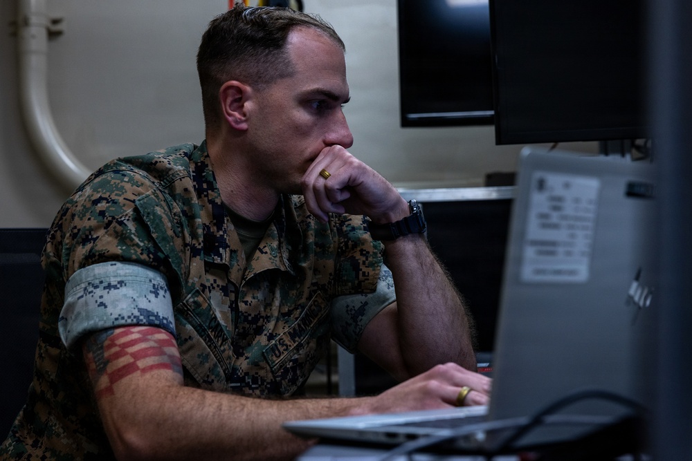 3d Cyber Warfare Company Marines compete in Cyber Red Zone 26-1