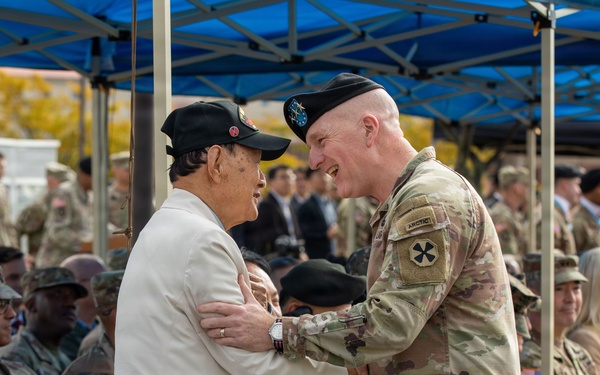 Eighth Army assumption of command, Oct. 23, 2025