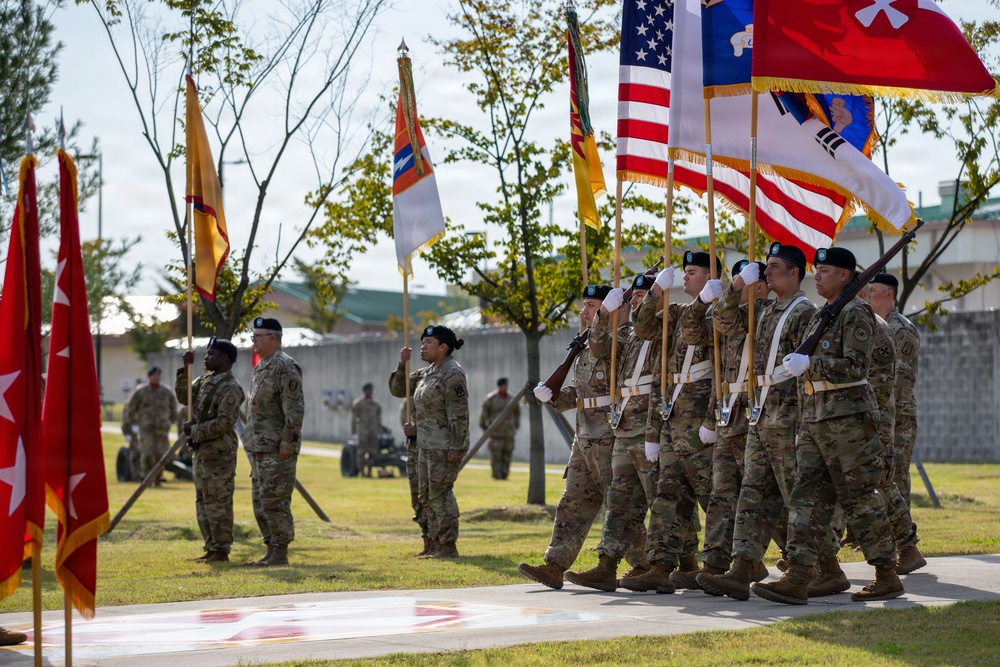 Eighth Army assumption of command, Oct. 23, 2025