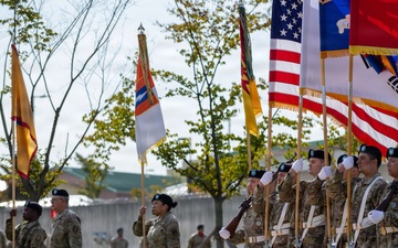 Eighth Army assumption of command, Oct. 23, 2025