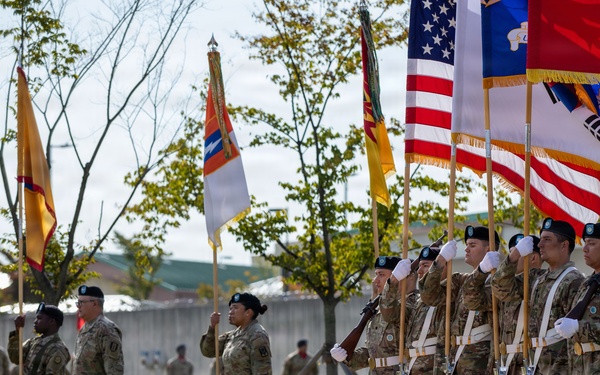 Eighth Army assumption of command, Oct. 23, 2025