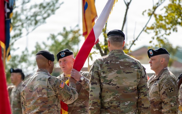 Eighth Army assumption of command, Oct. 23, 2025