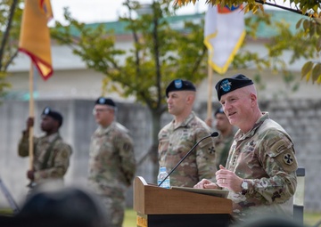 Eighth Army assumption of command, Oct. 23, 2025