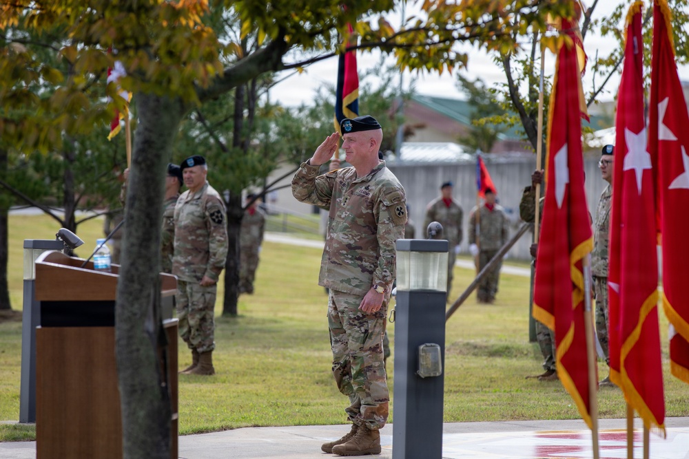 Eighth Army assumption of command, Oct. 23, 2025